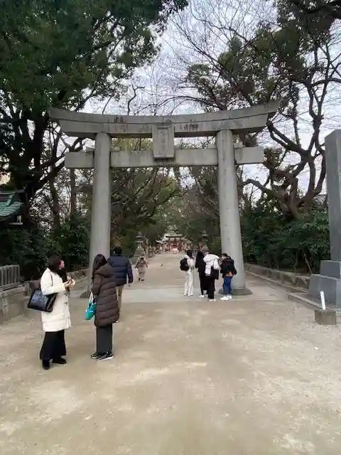 住吉神社の鳥居