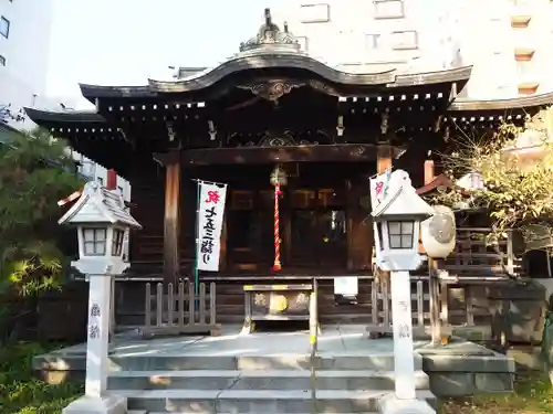 千束稲荷神社の本殿・本堂