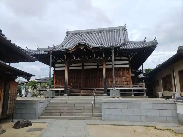 正住寺の本殿・本堂