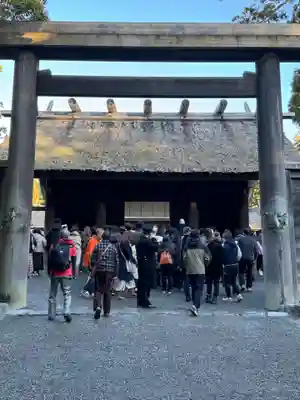 伊勢神宮外宮（豊受大神宮）(三重県)