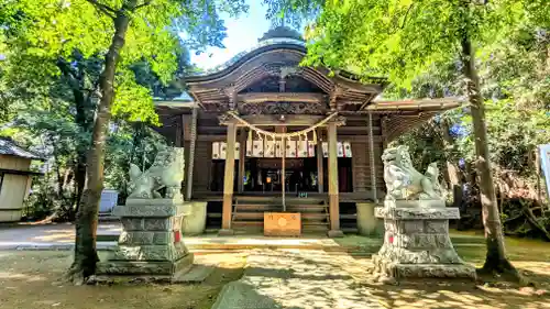 七百餘所神社 の本殿・本堂