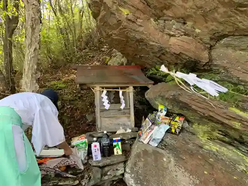 西花童子のお祭り