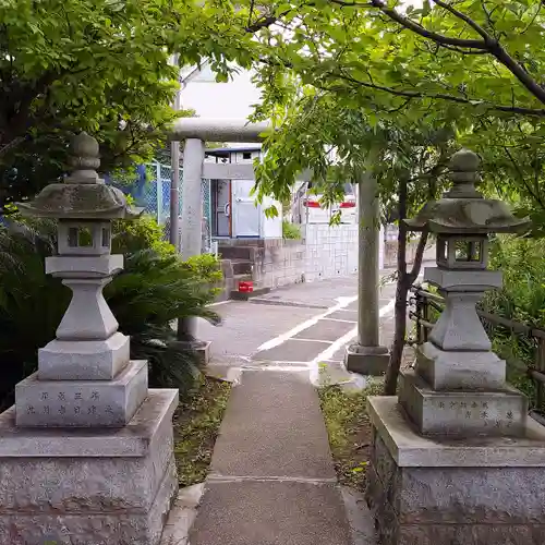 青龍神社のその他建物