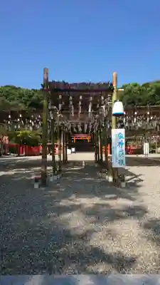 龍田大社のその他建物