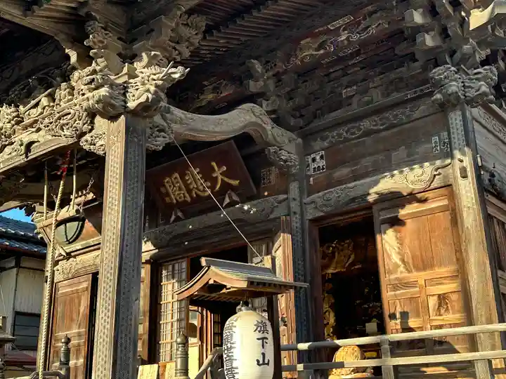 秩父札所十三番 慈眼寺の本殿・本堂