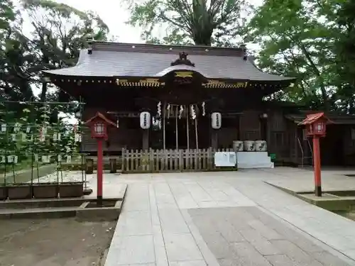 麻賀多神社の本殿・本堂
