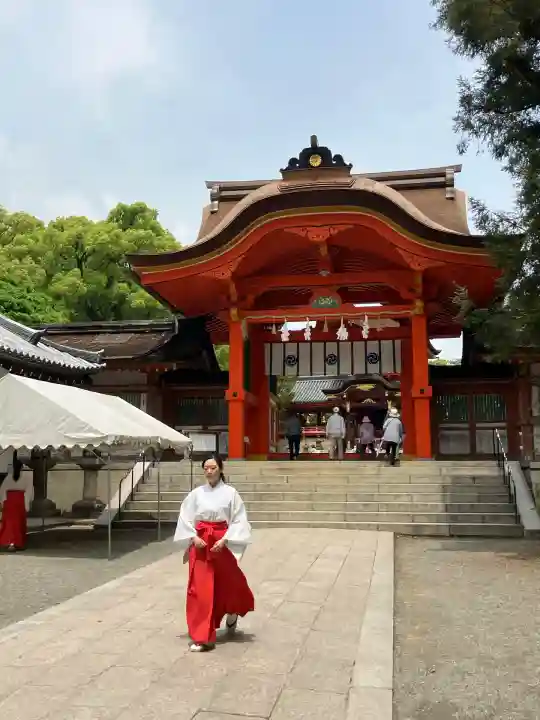 石清水八幡宮(京都府)