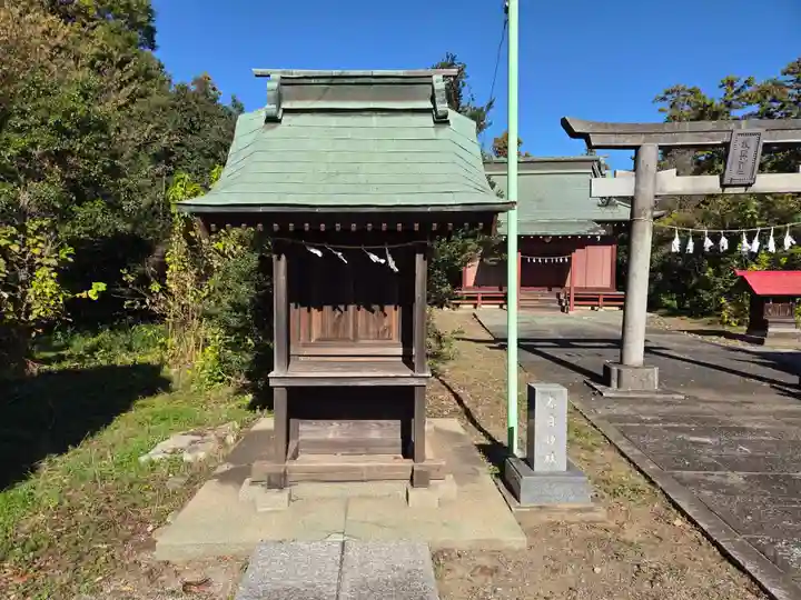 古尾谷八幡神社(埼玉県)
