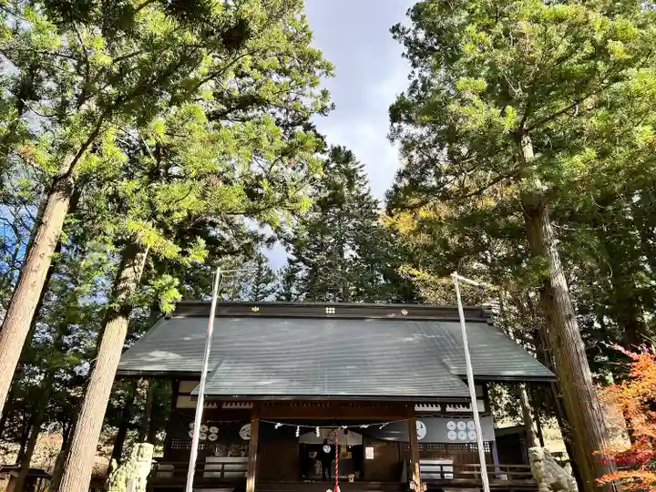 山家神社(長野県)