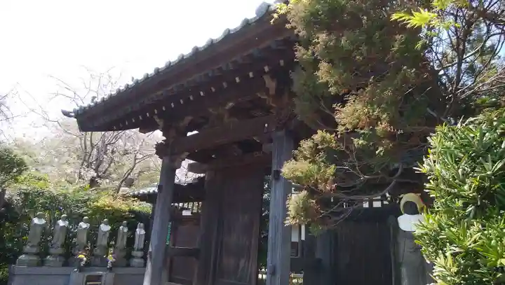 松蔭寺の山門・神門