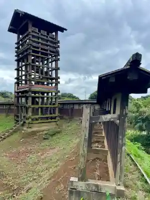 逆井城観音堂(茨城県)