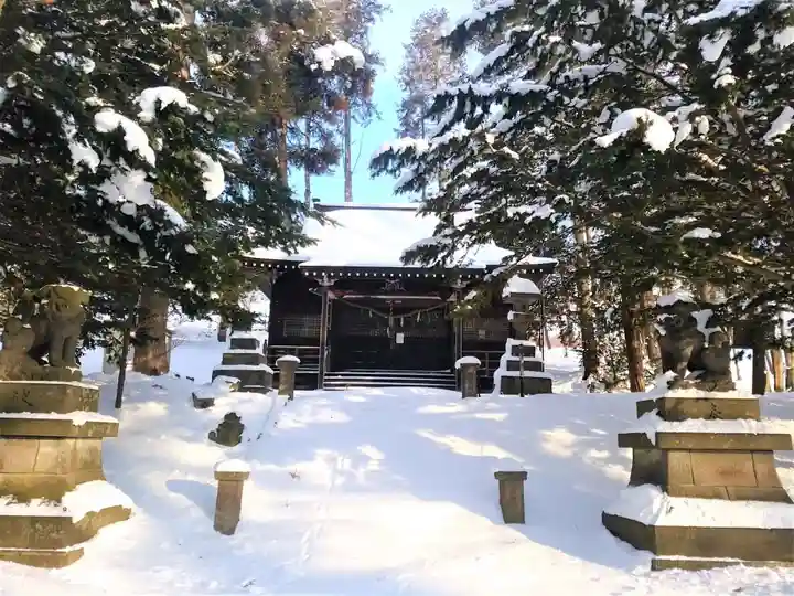 幌内神社の本殿・本堂