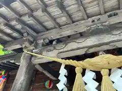 滑川神社 - 仕事と子どもの守り神(福島県)