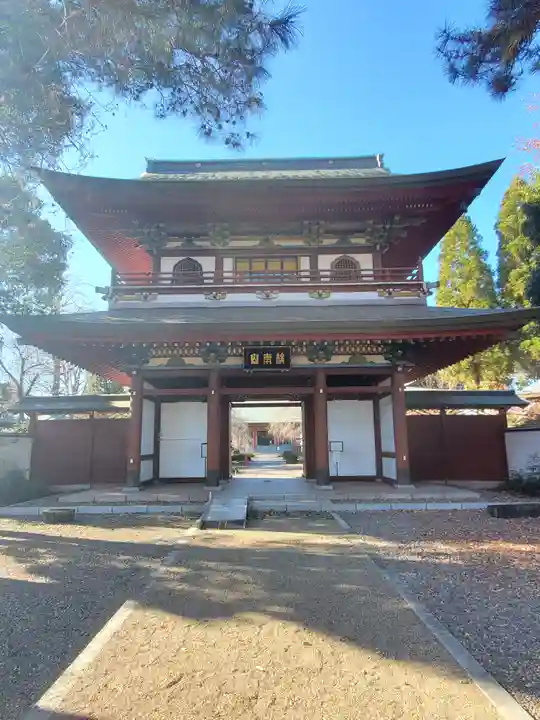 善導寺の山門・神門