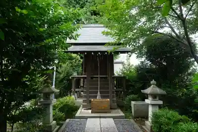 別雷皇太神の末社・摂社