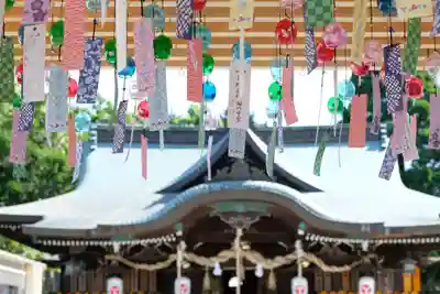 琴崎八幡宮の本殿・本堂