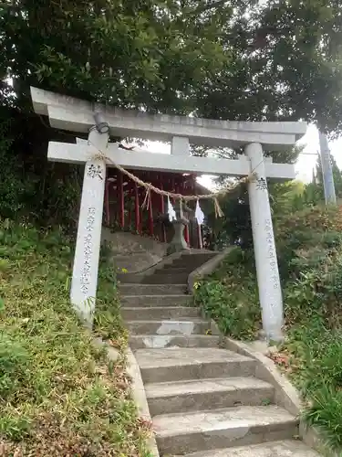 机﨑神社の鳥居