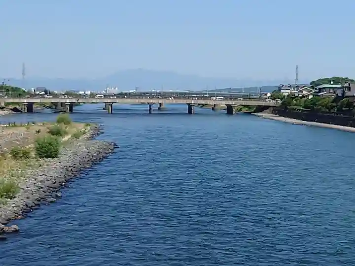宇治神社の周辺