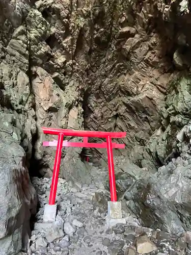 鵜戸神社(大御神社境内社)の鳥居