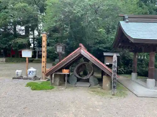 都萬神社のその他建物