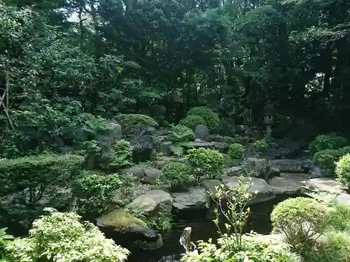 龍光寺の庭園