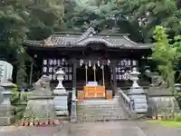 大甕神社の本殿・本堂