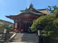 東神奈川熊野神社の本殿