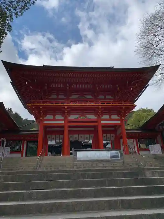 近江神宮の山門・神門