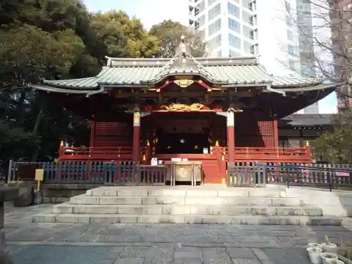 金王八幡宮の本殿・本堂