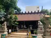 高円寺氷川神社の本殿・本堂