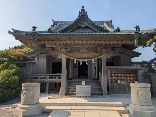 森戸大明神（森戸神社）(神奈川県)