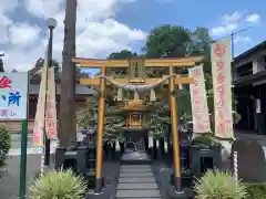 亀ケ池八幡宮の末社