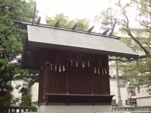 川口神社の末社