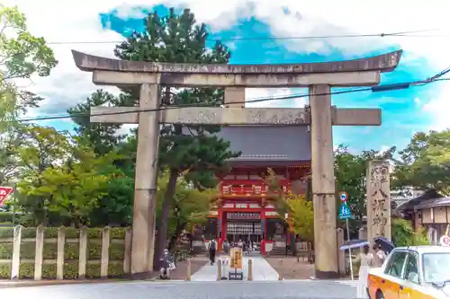 八坂神社(祇園さん)の鳥居