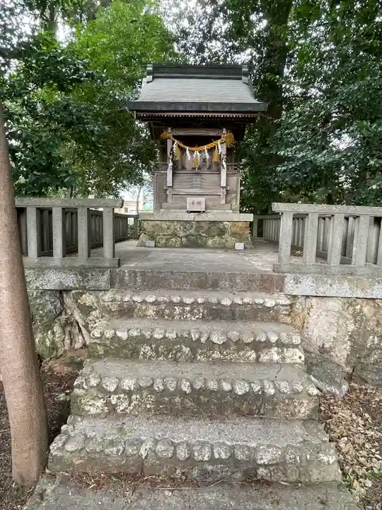 八幡神社の末社・摂社