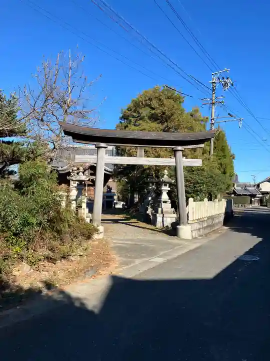 加毛神社(岐阜県)