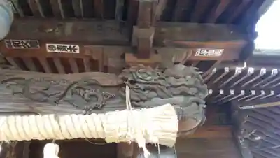 諏訪神社の芸術