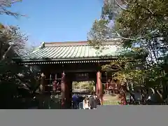 高徳院の山門