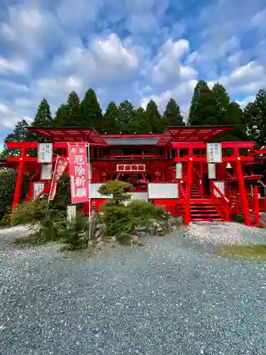 宝来宝来神社の本殿・本堂