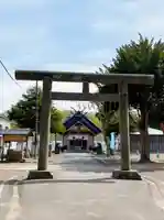 石山神社の鳥居