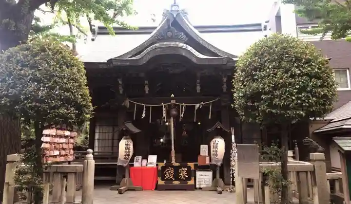 小野照崎神社の本殿・本堂