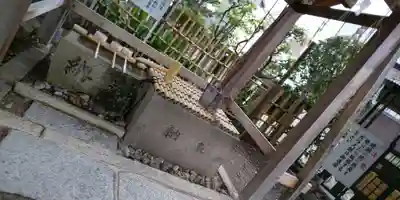 山王神社の手水舎