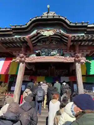 埼玉厄除け開運大師・龍泉寺（切り絵御朱印発祥の寺）(埼玉県)