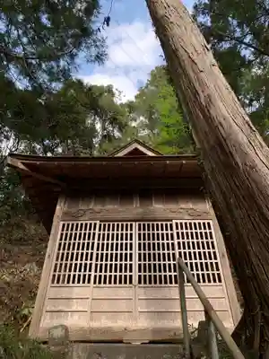 小山野神社の本殿・本堂