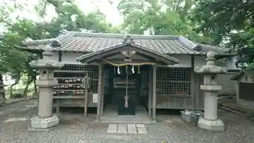 伊久比売神社の本殿・本堂