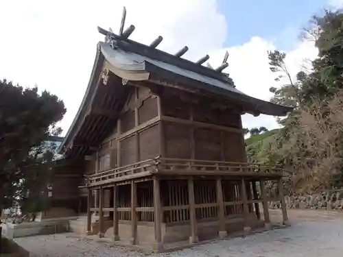 壱岐神社の本殿・本堂