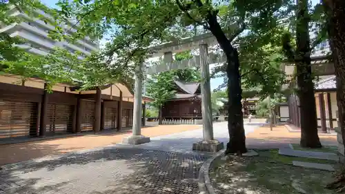 熊野神社の鳥居