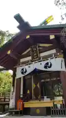 稲毛神社の本殿