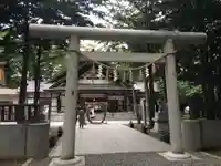 新琴似神社の鳥居