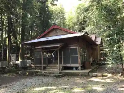尾八重神社のその他建物